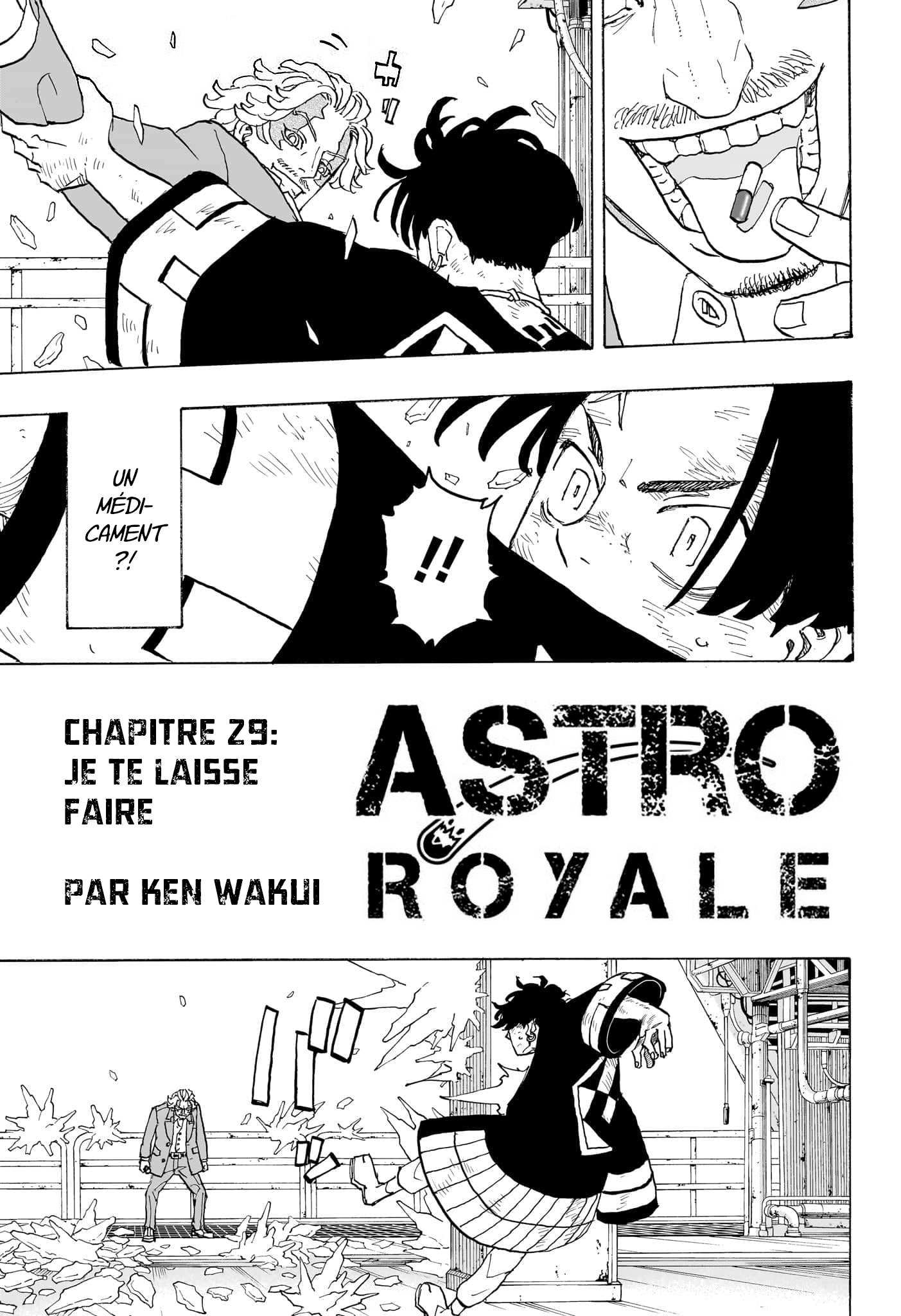 Read Astro Royale FR Manga Online