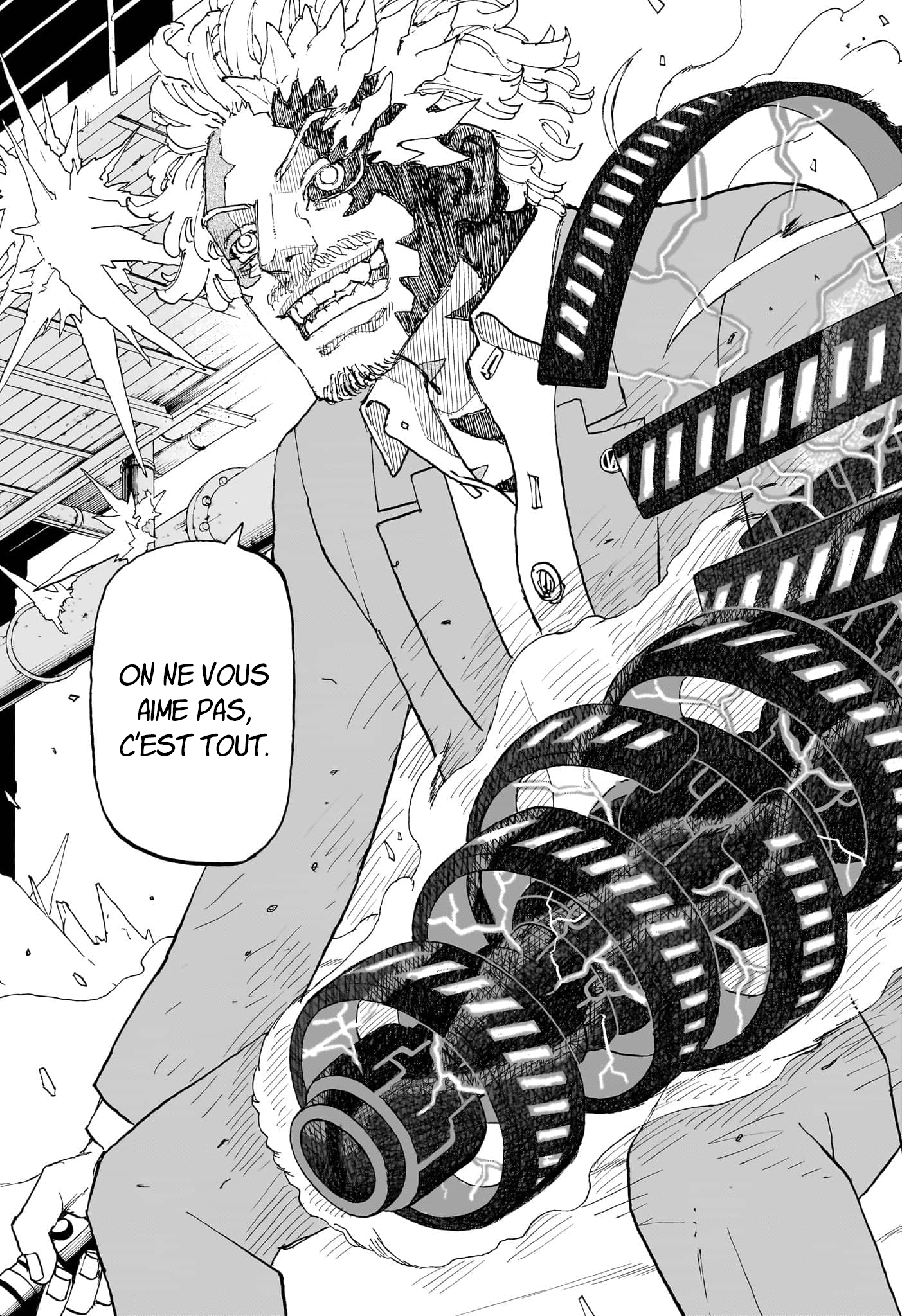 Read Astro Royale FR Manga Online