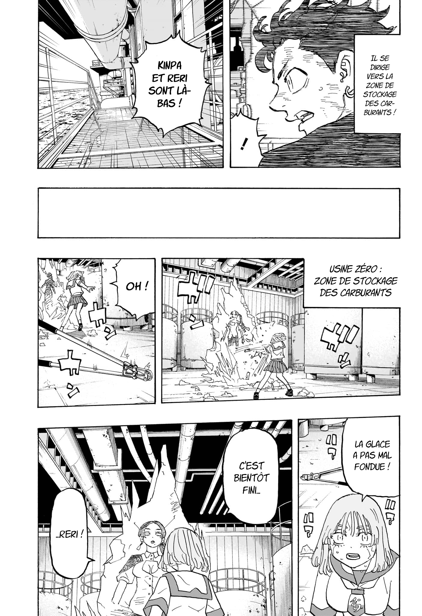 Read Astro Royale FR Manga Online