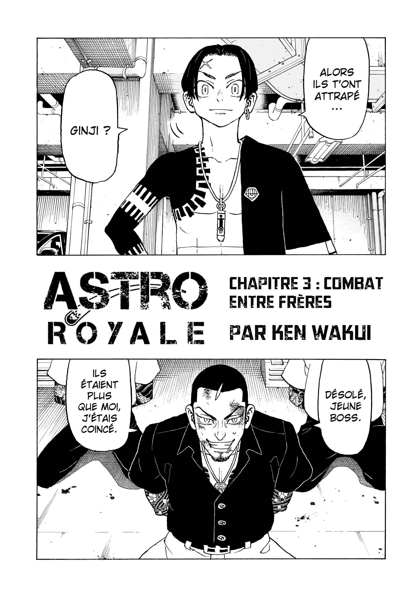 Read Astro Royale FR Manga Online