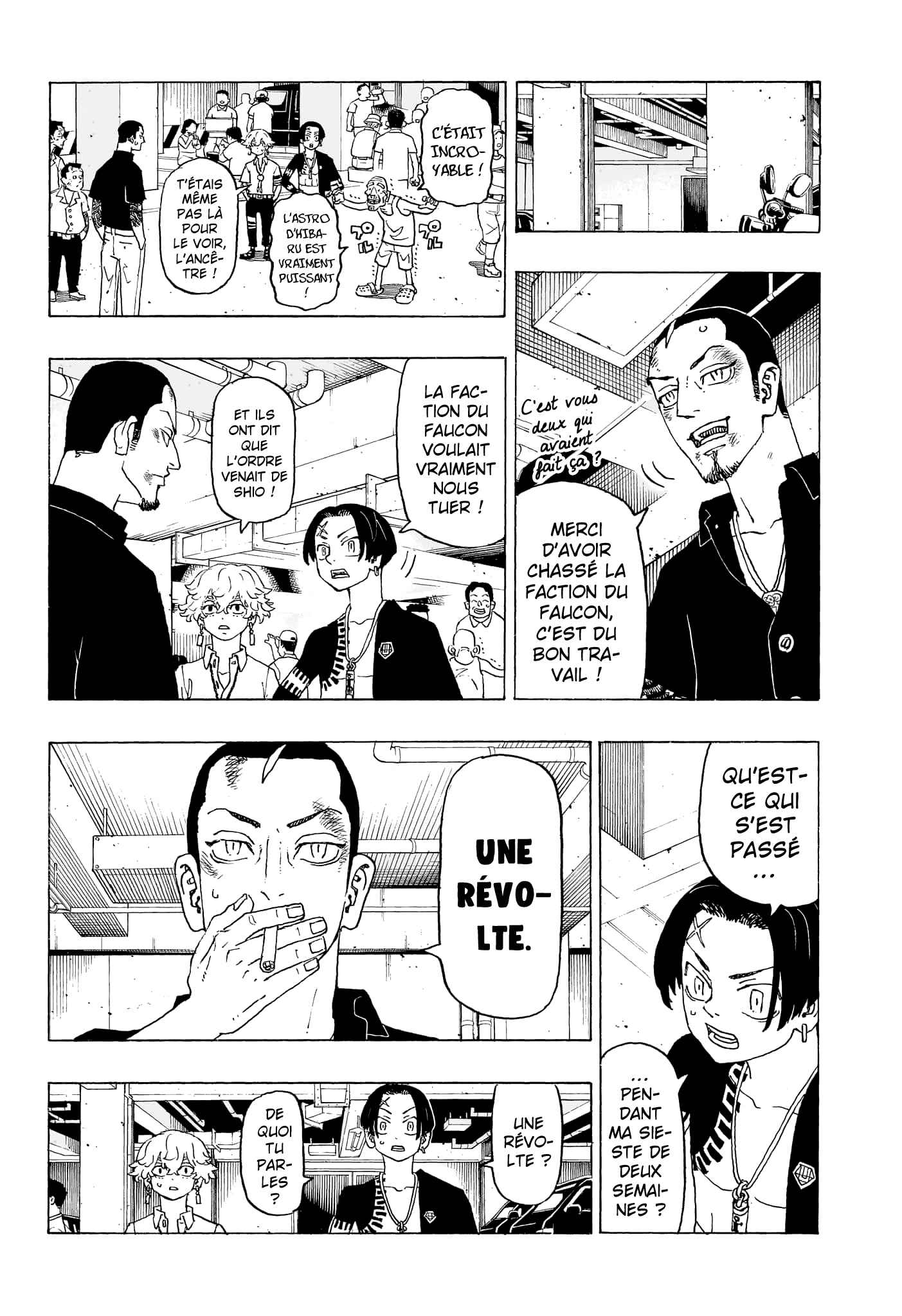 Read Astro Royale FR Manga Online