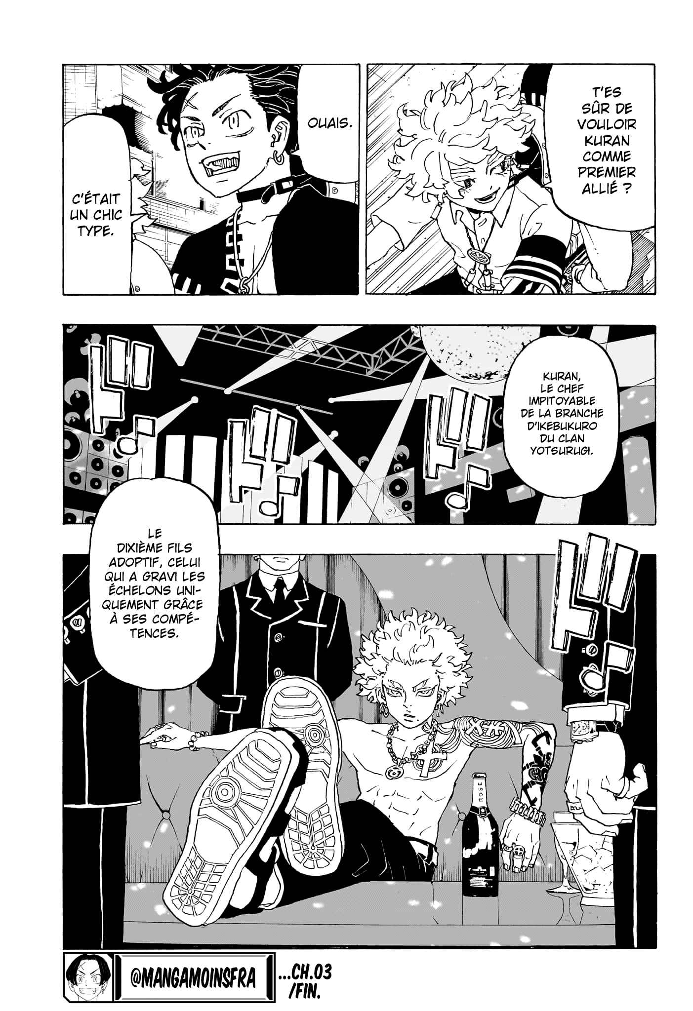 Read Astro Royale FR Manga Online