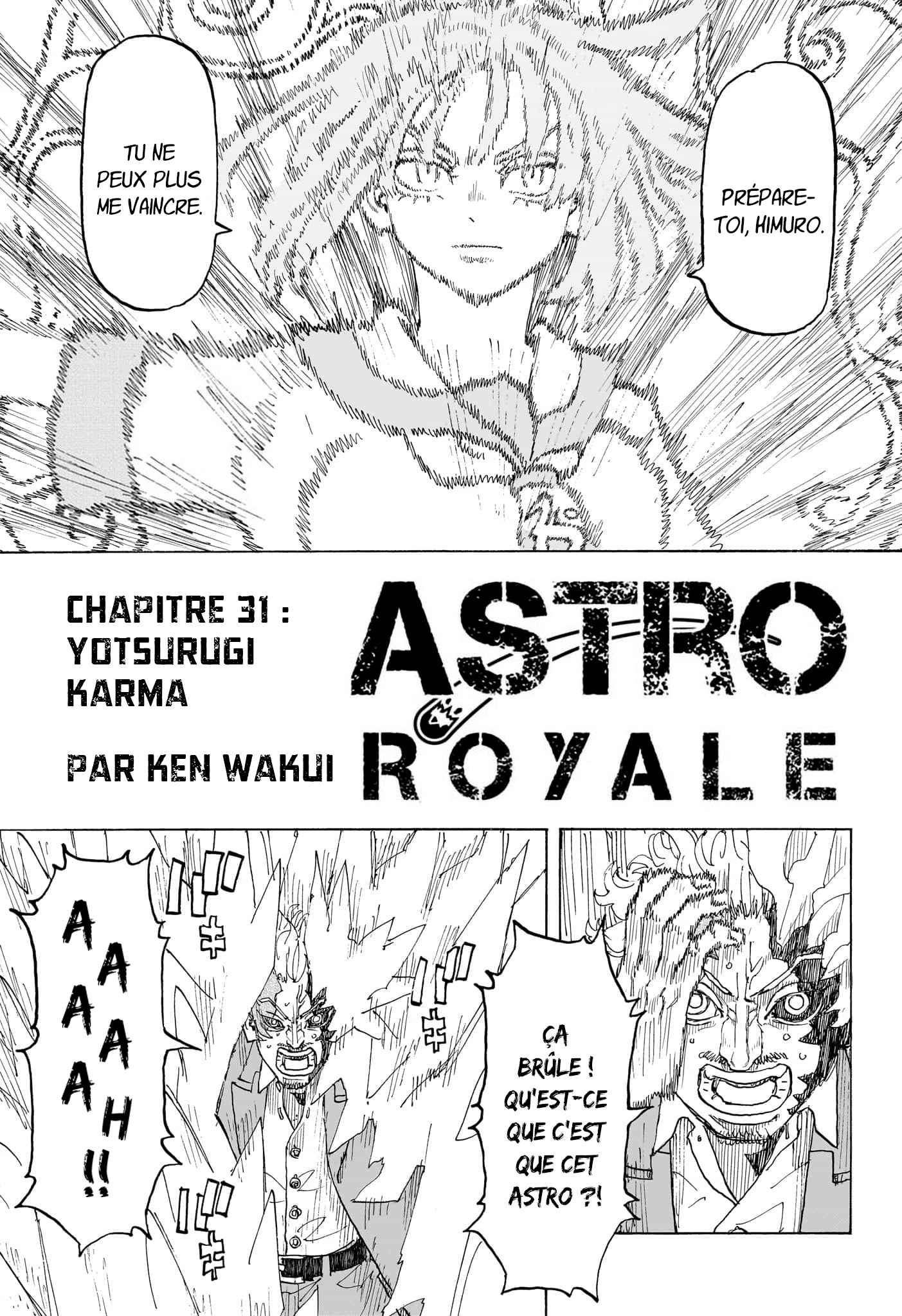 Read Astro Royale FR Manga Online