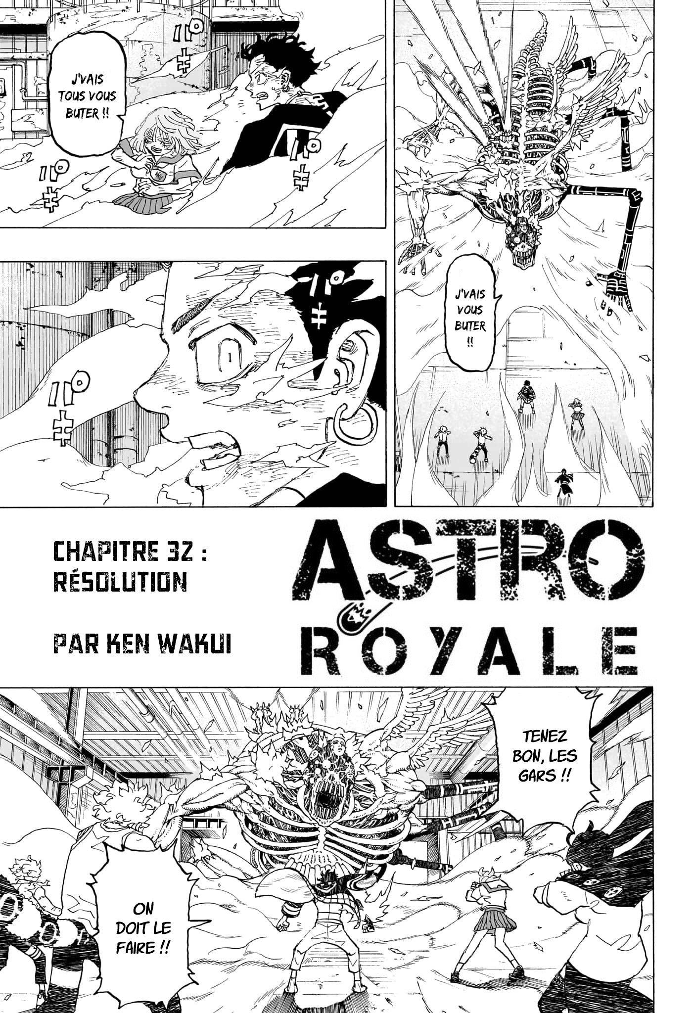 Read Astro Royale FR Manga Online