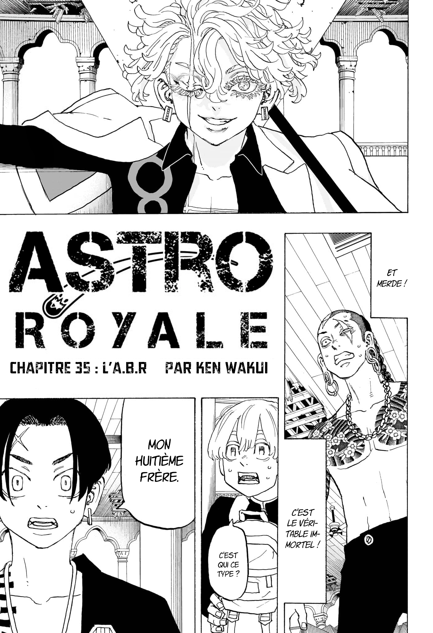 Read Astro Royale FR Manga Online