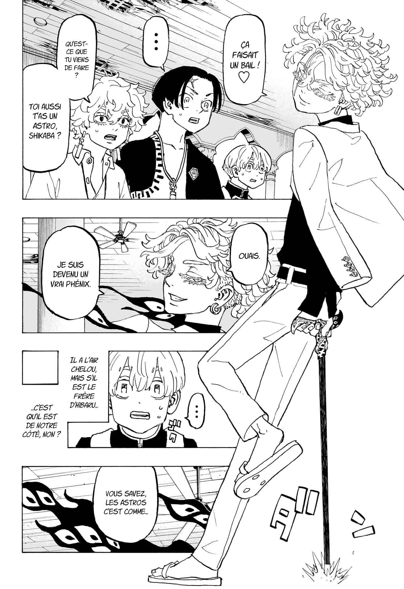 Read Astro Royale FR Manga Online