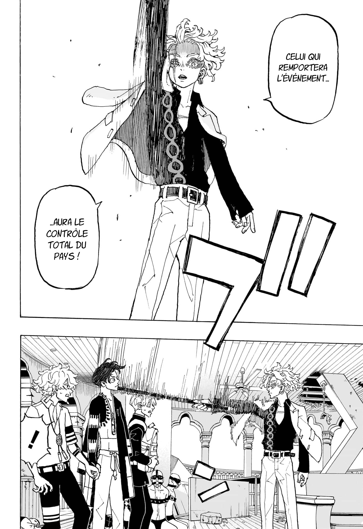 Read Astro Royale FR Manga Online