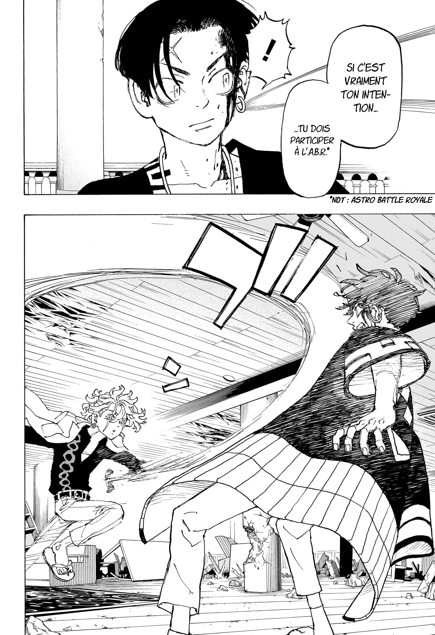 Read Astro Royale FR Manga Online