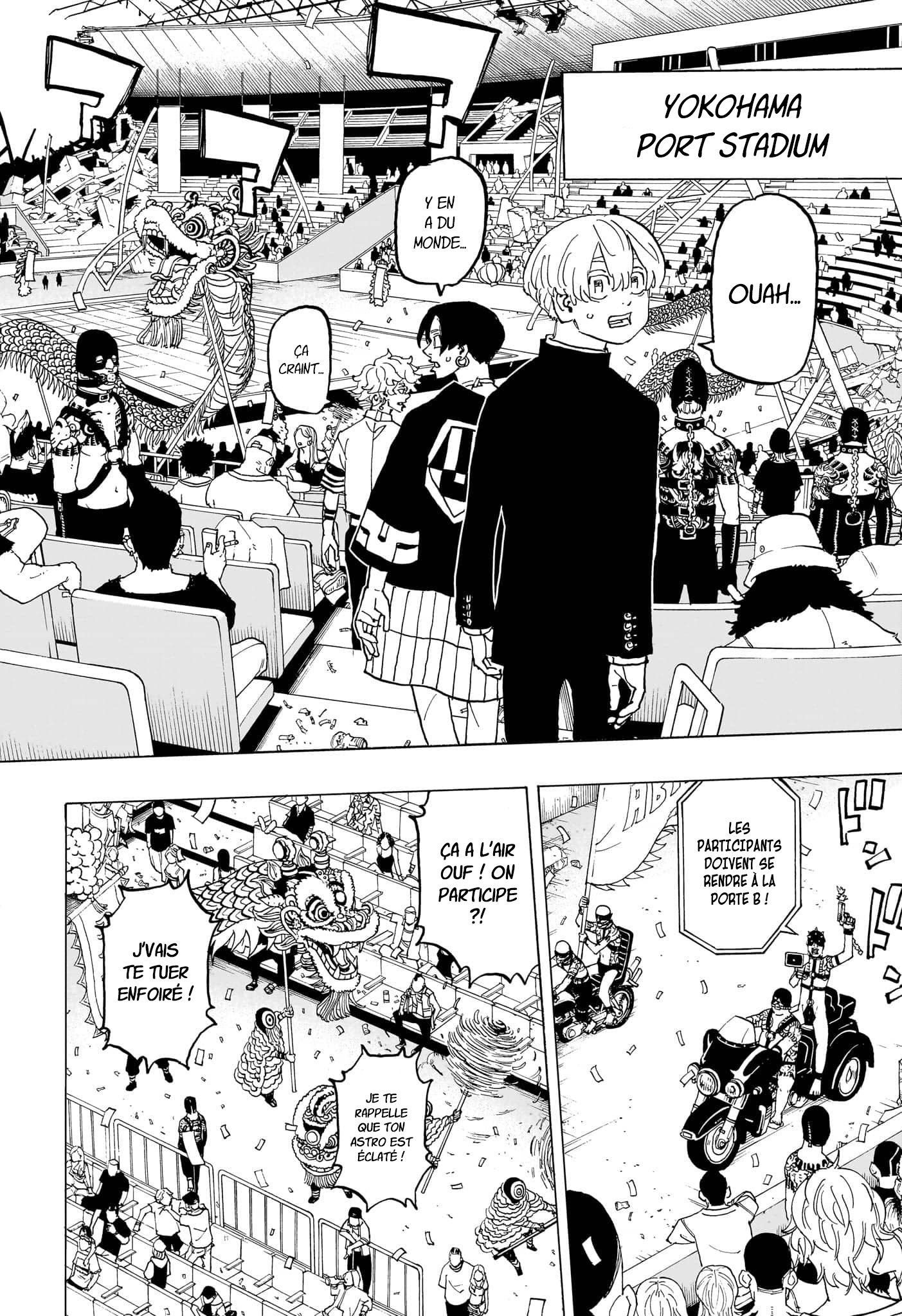 Read Astro Royale FR Manga Online