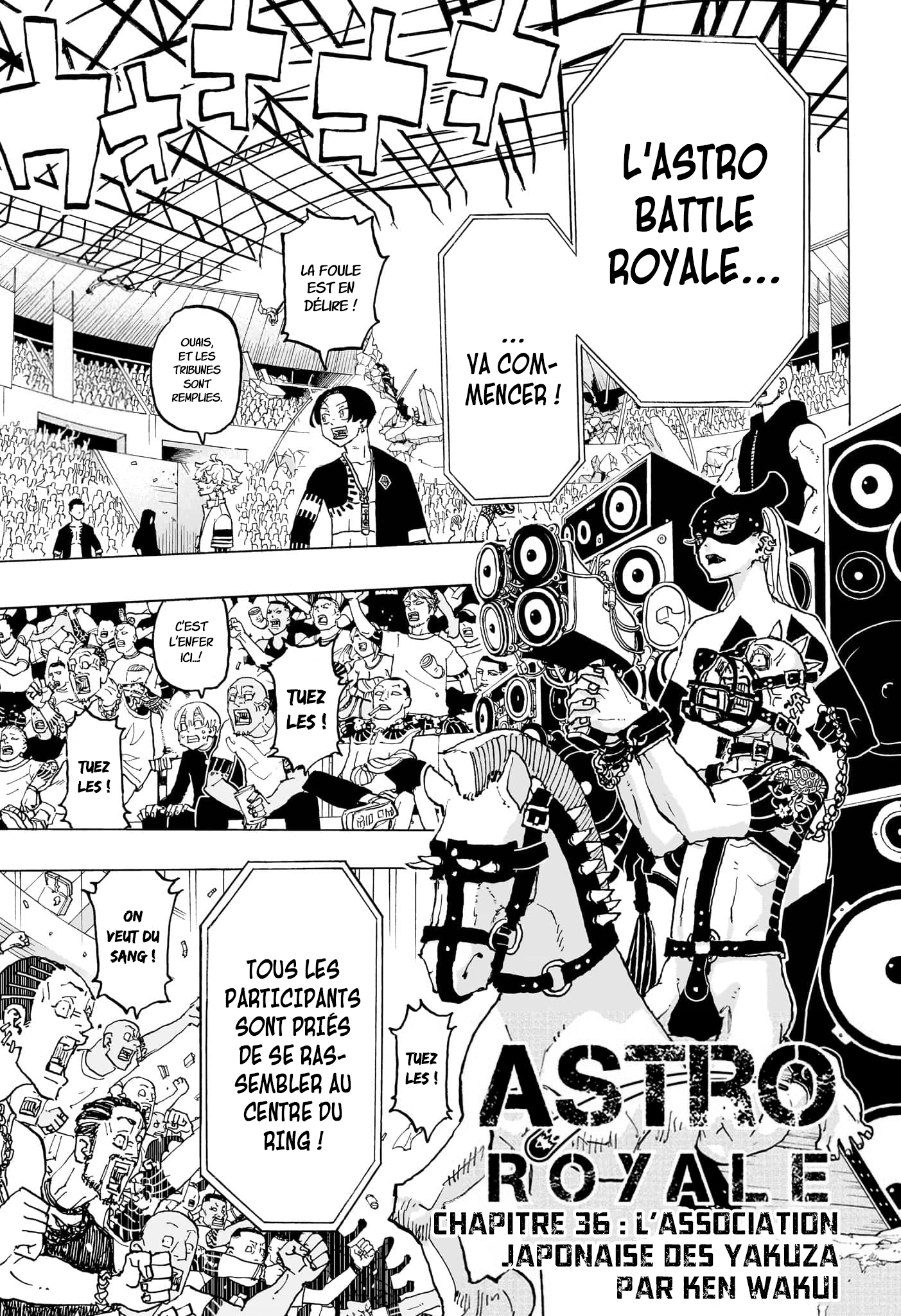 Read Astro Royale FR Manga Online