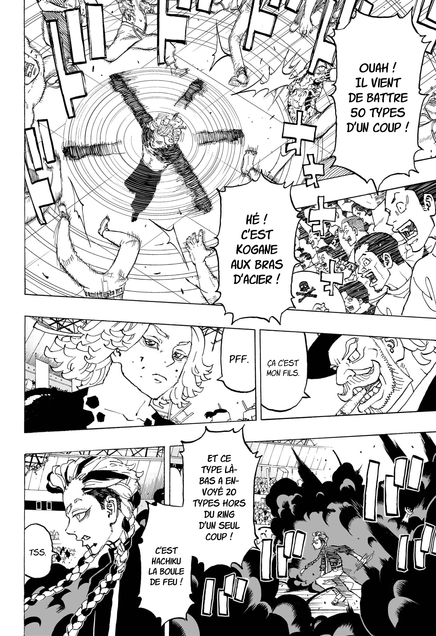 Read Astro Royale FR Manga Online