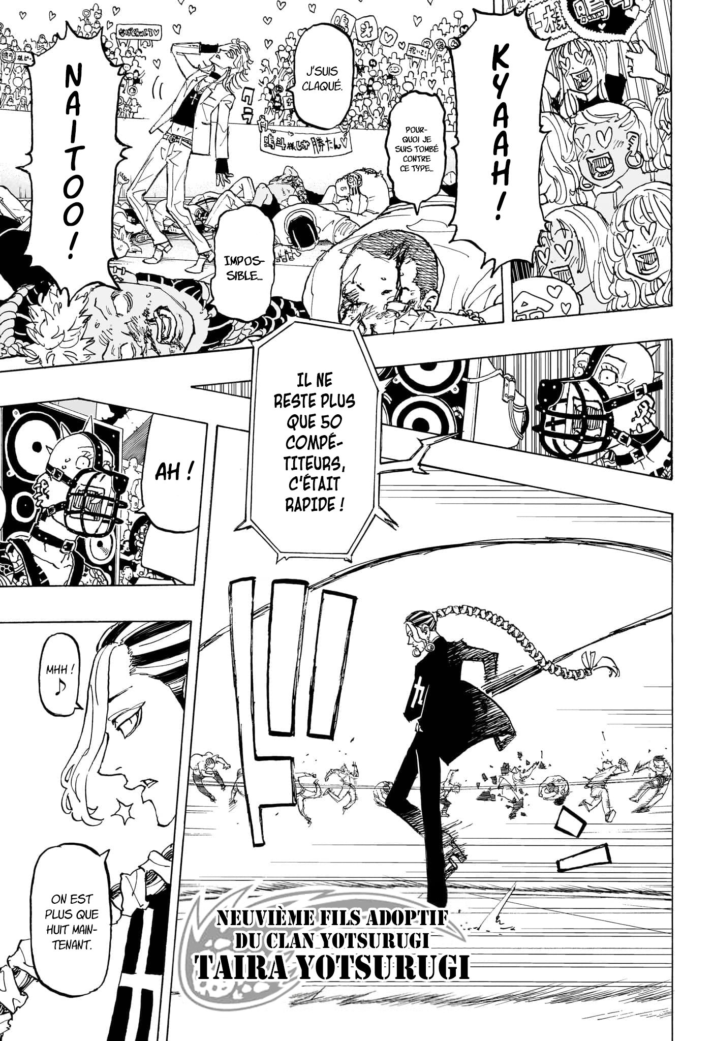 Read Astro Royale FR Manga Online