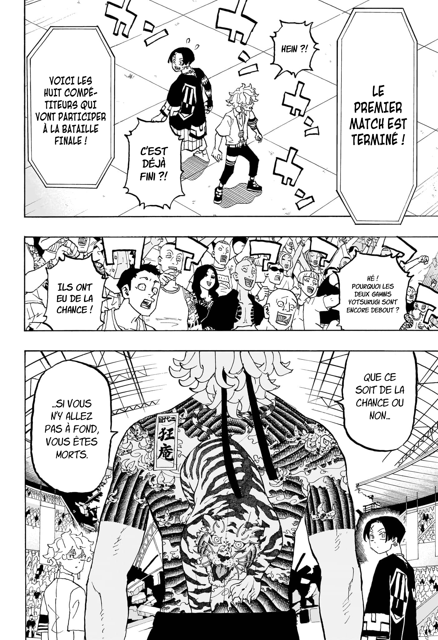 Read Astro Royale FR Manga Online