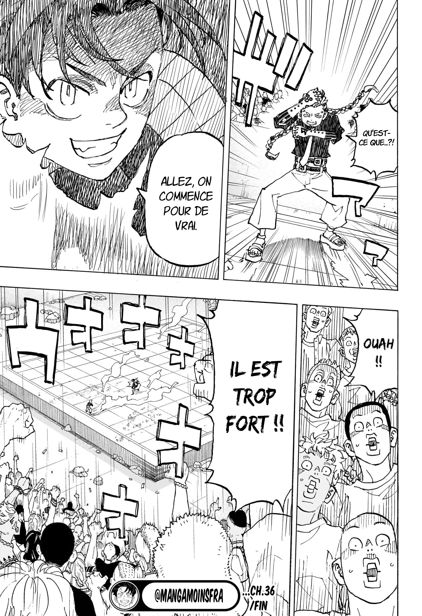 Read Astro Royale FR Manga Online