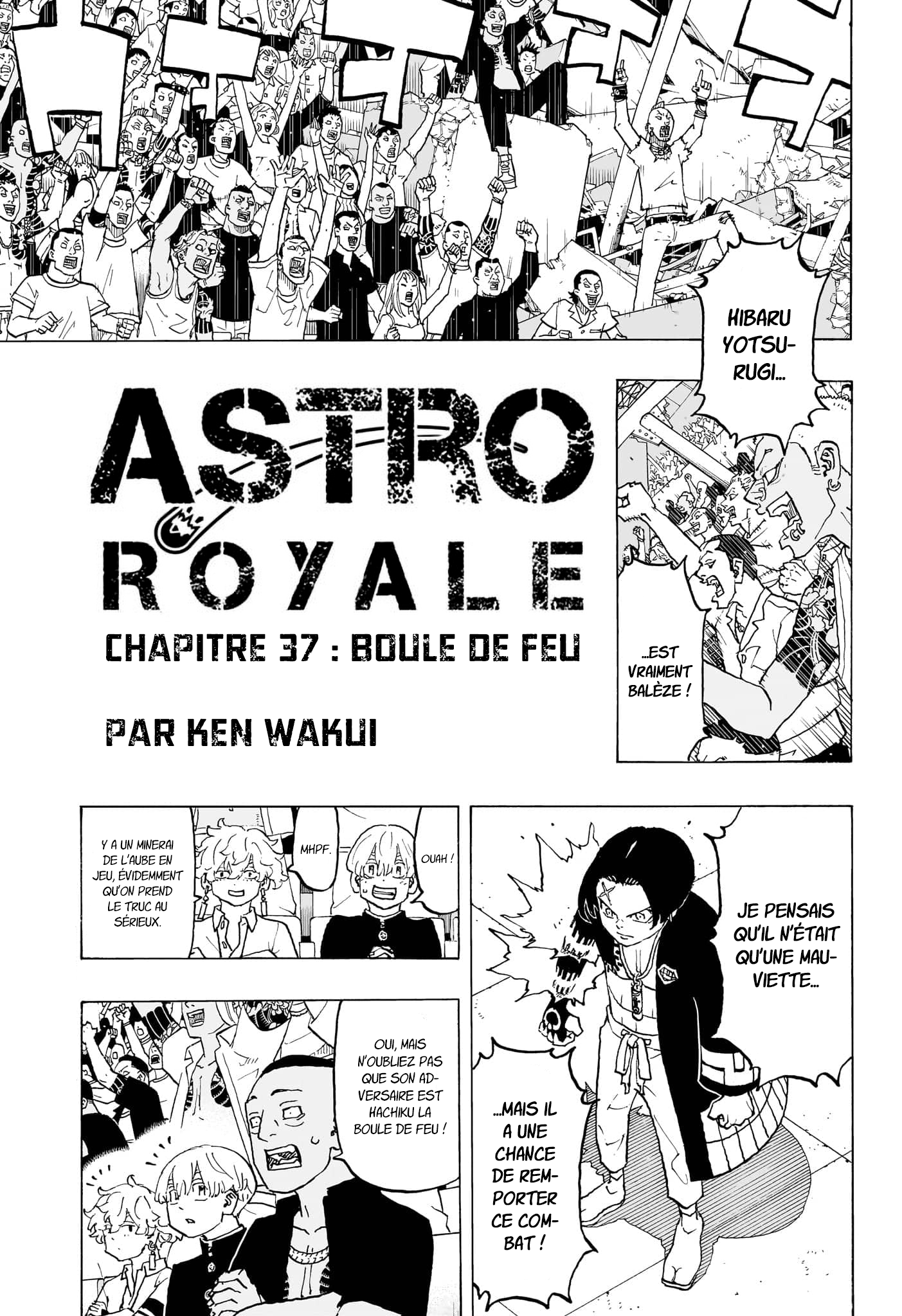Read Astro Royale FR Manga Online
