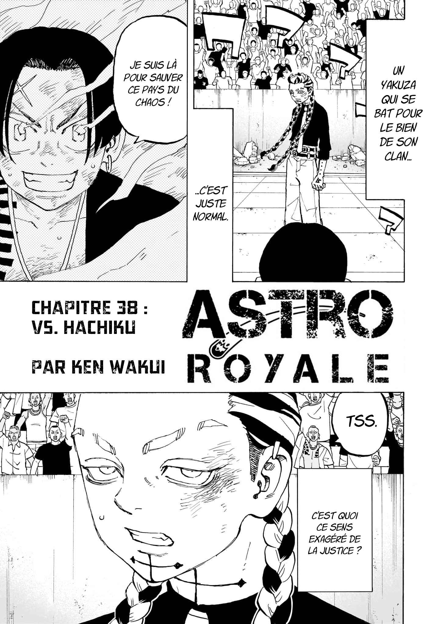 Read Astro Royale FR Manga Online