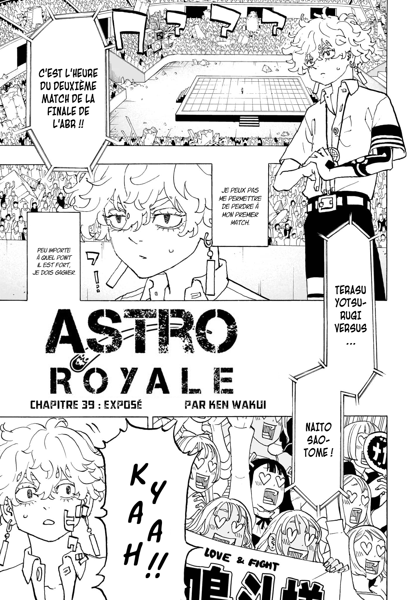 Read Astro Royale FR Manga Online