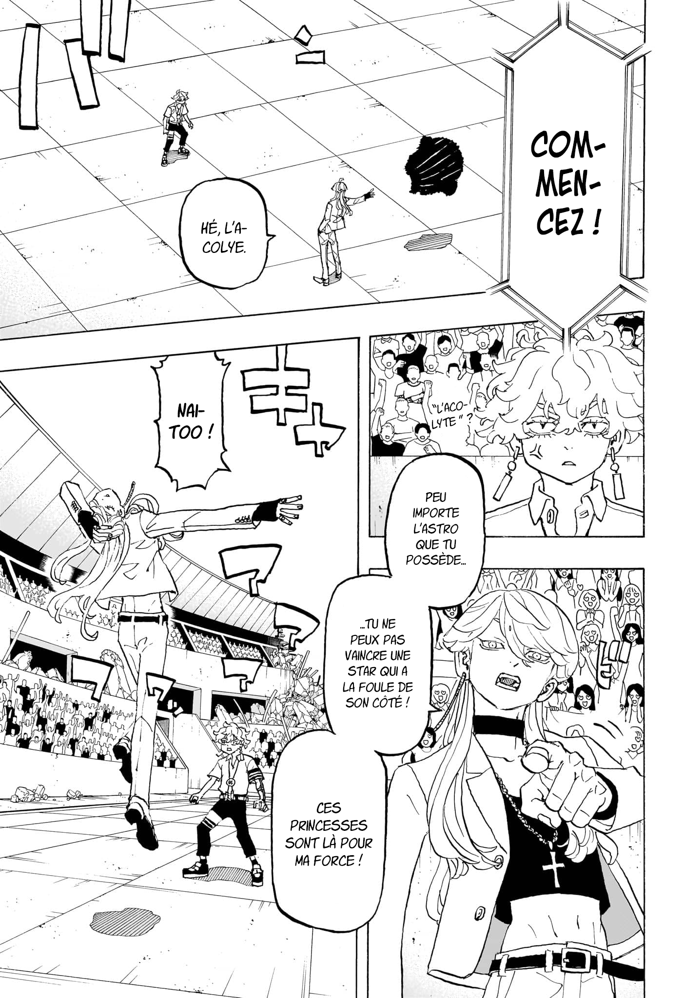 Read Astro Royale FR Manga Online