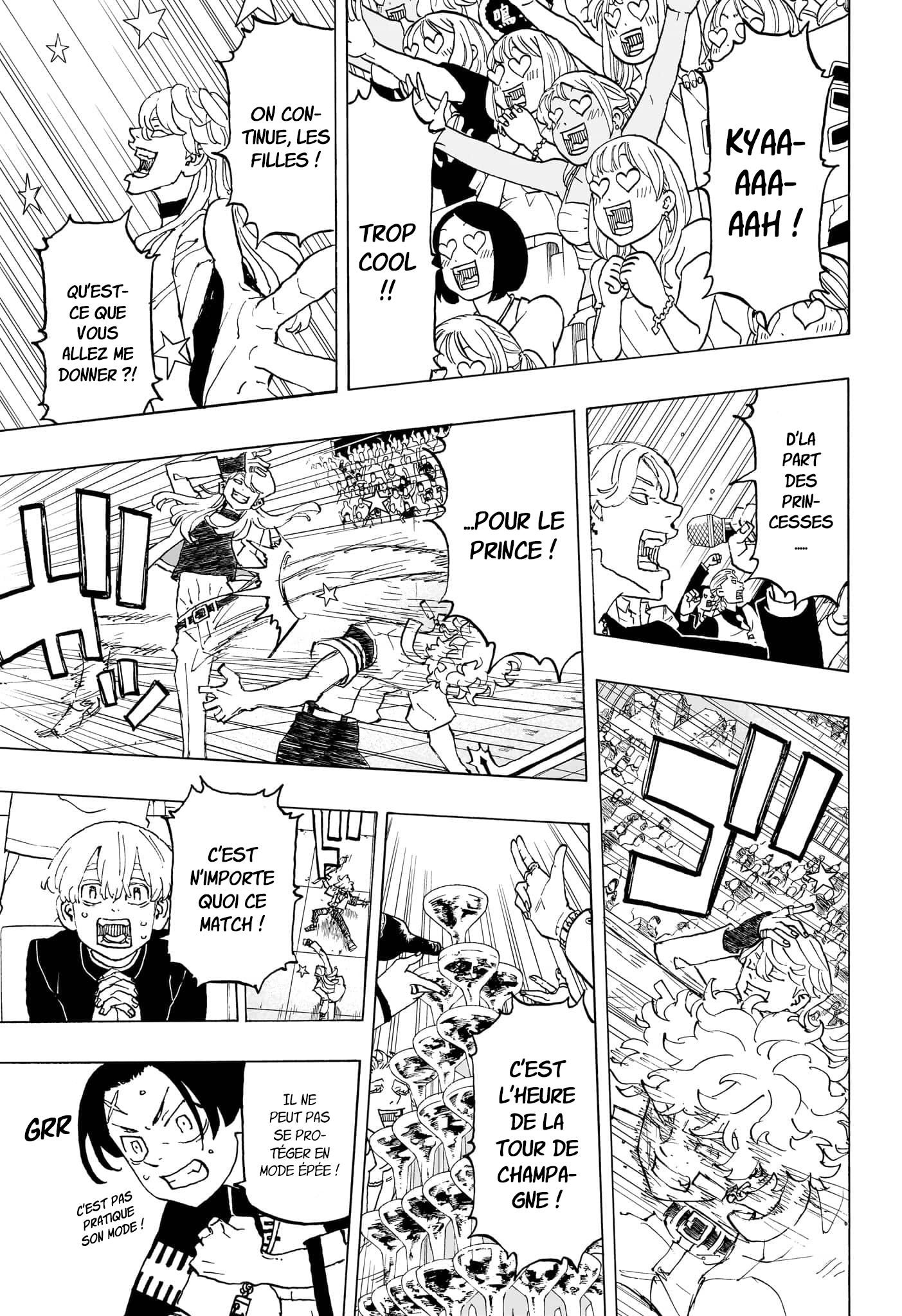 Read Astro Royale FR Manga Online