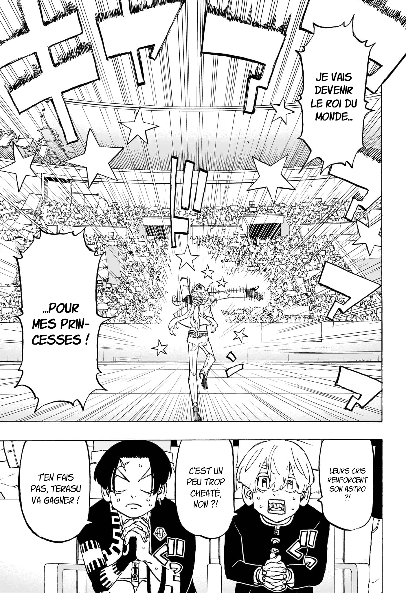 Read Astro Royale FR Manga Online