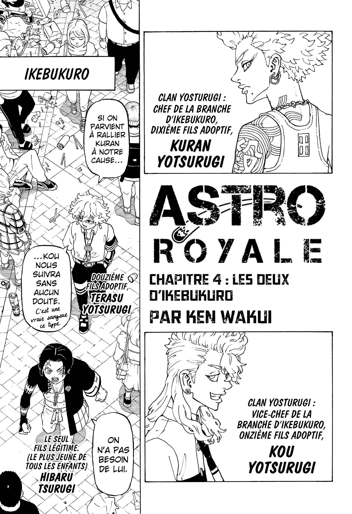 Read Astro Royale FR Manga Online