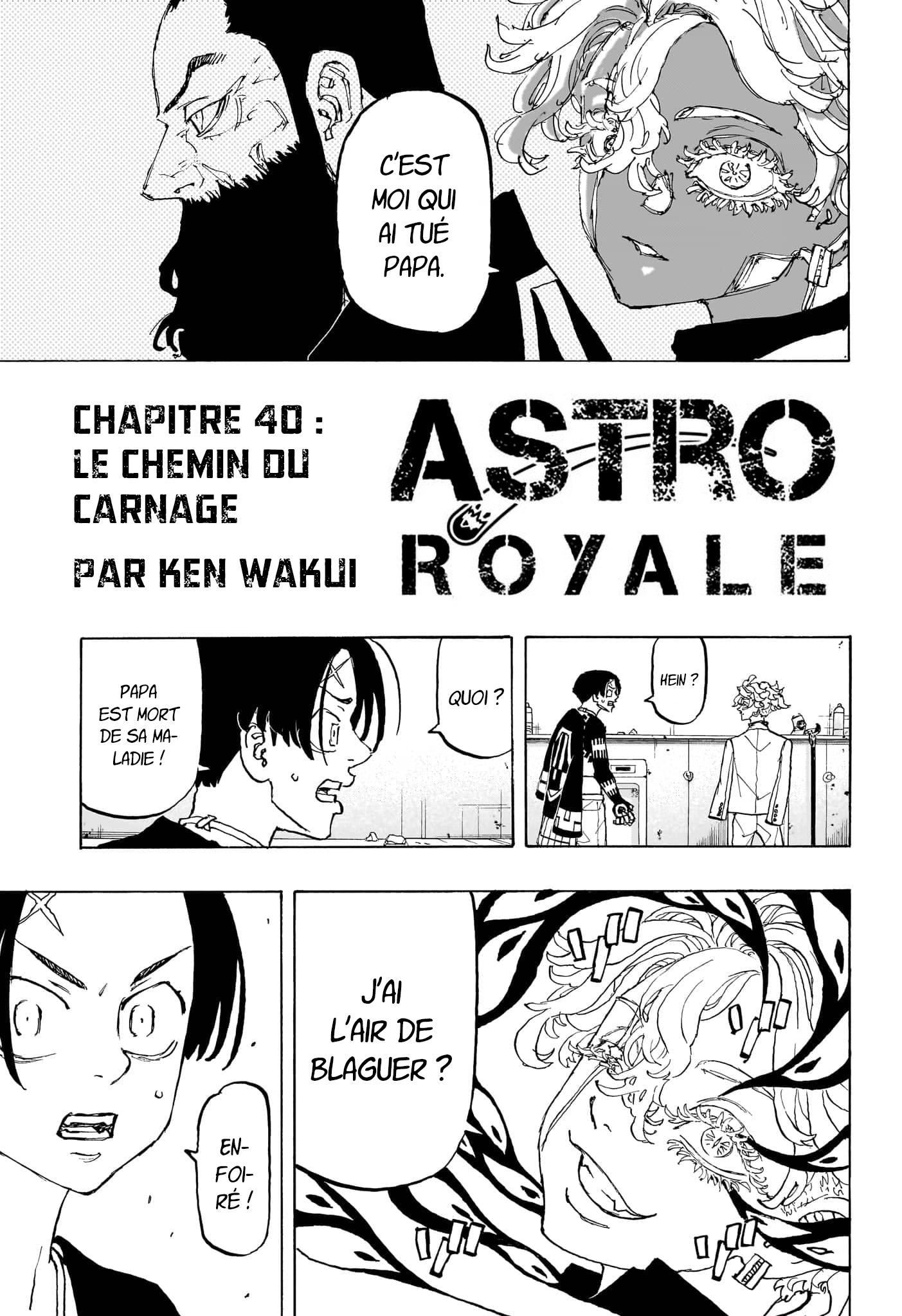 Read Astro Royale FR Manga Online