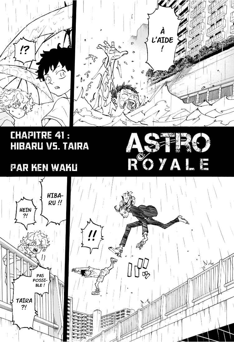 Read Astro Royale FR Manga Online