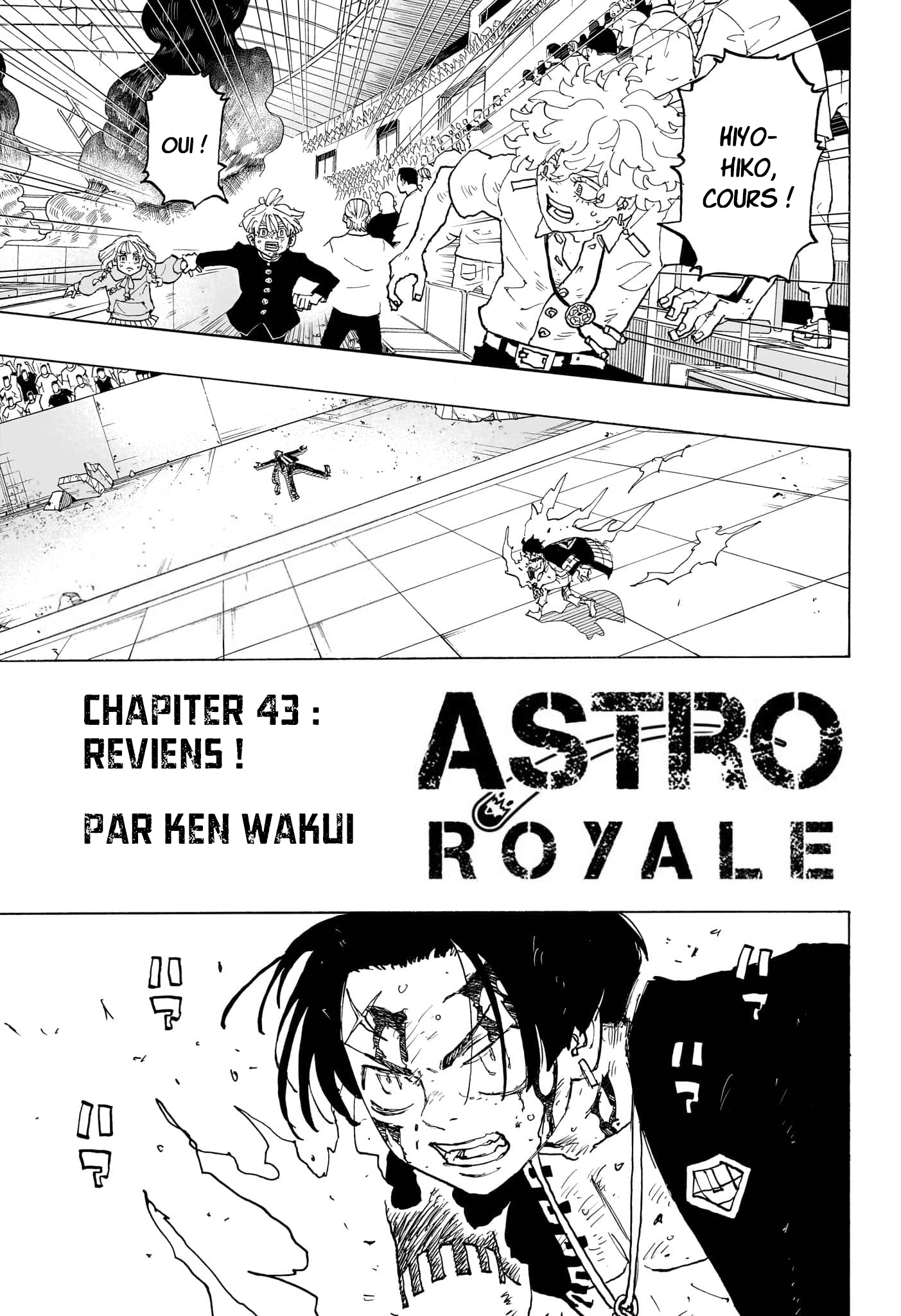 Read Astro Royale FR Manga Online