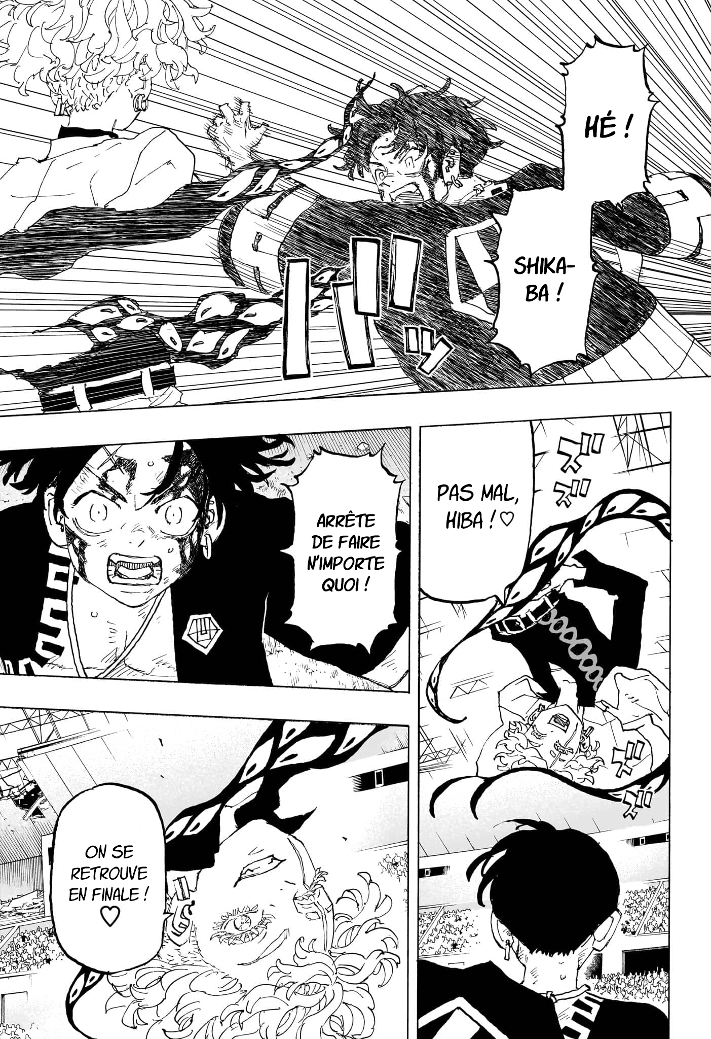 Read Astro Royale FR Manga Online