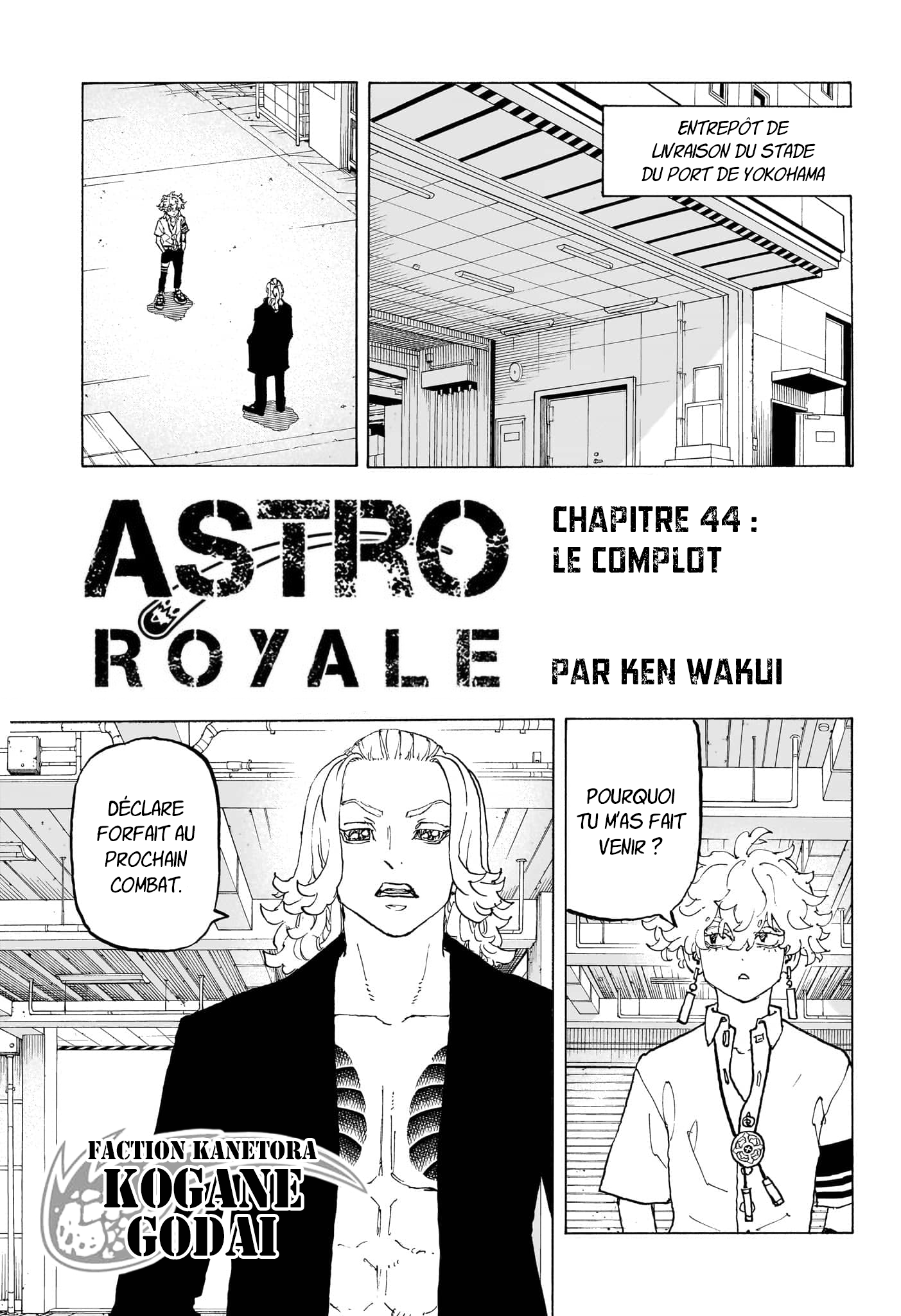 Read Astro Royale FR Manga Online