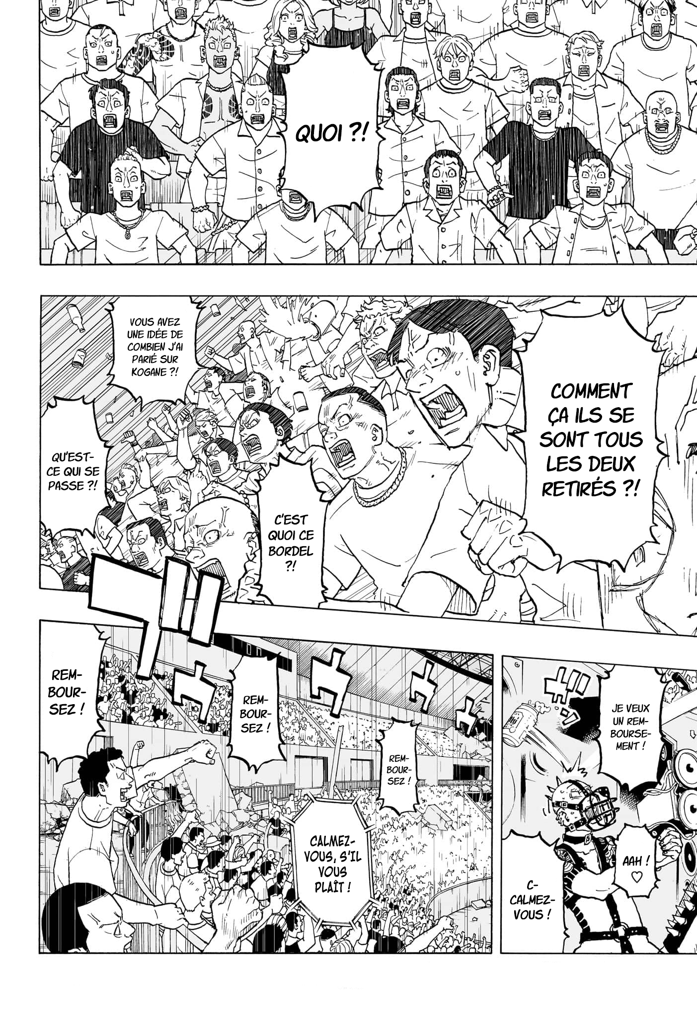 Read Astro Royale FR Manga Online