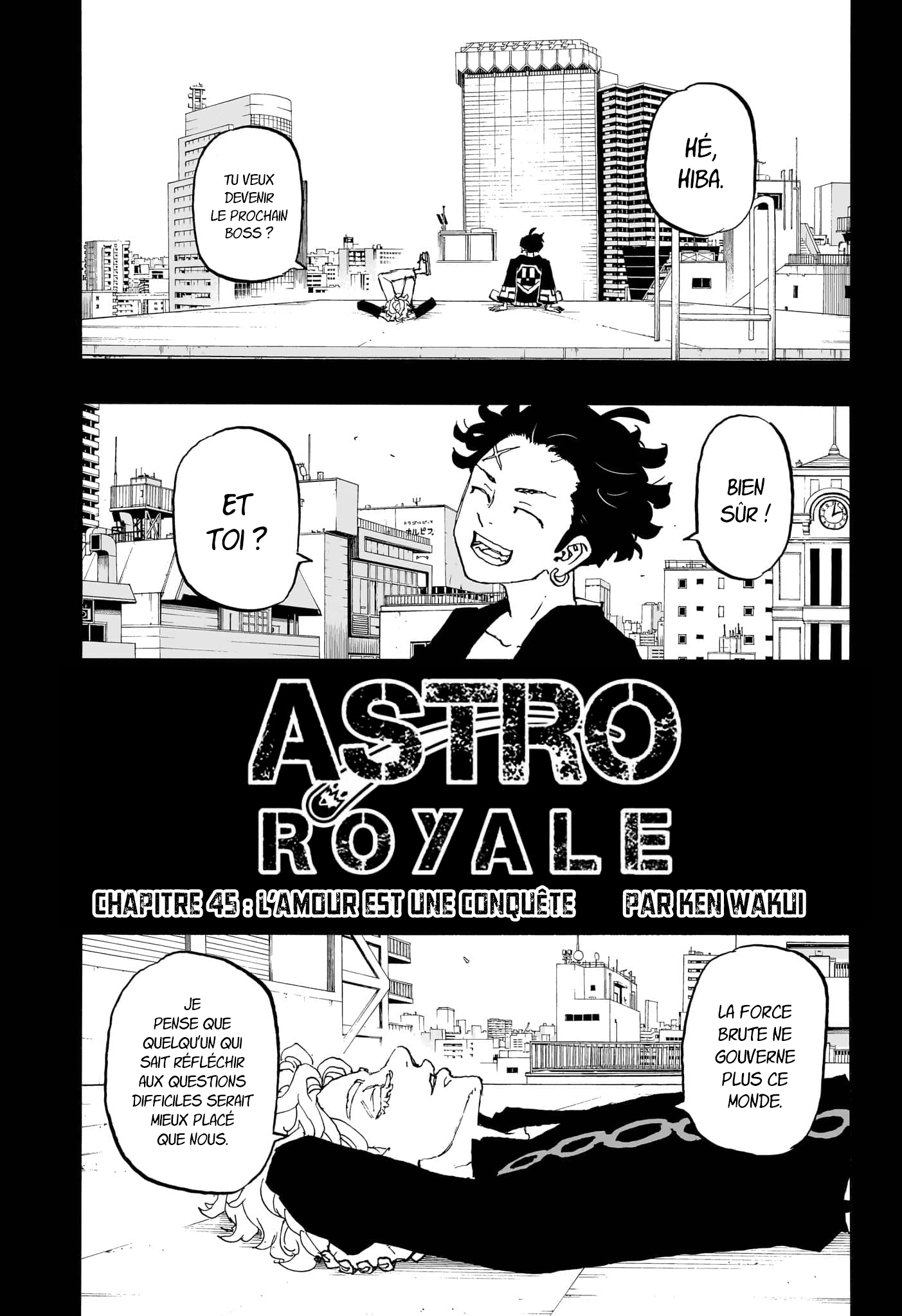 Read Astro Royale FR Manga Online