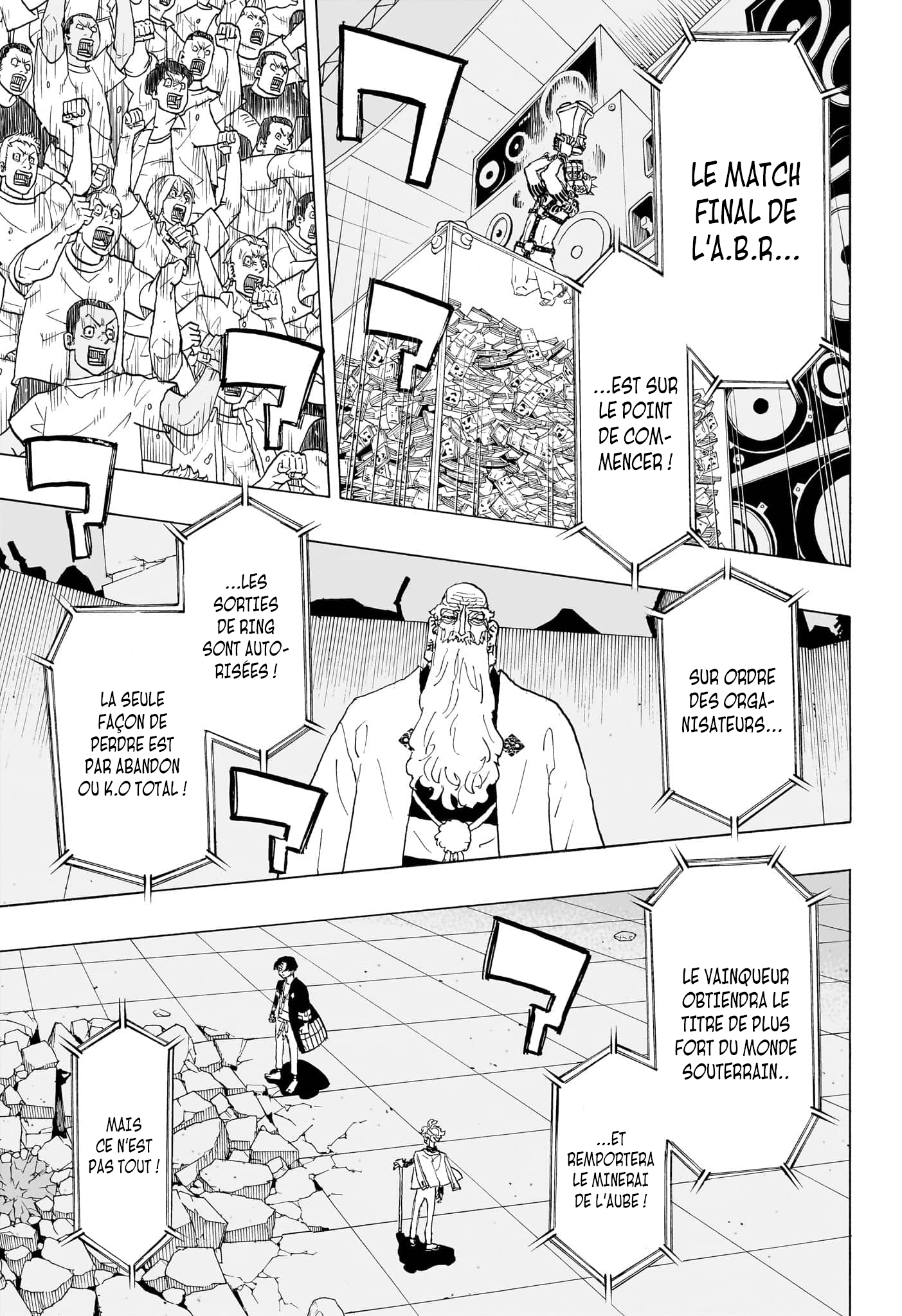 Read Astro Royale FR Manga Online