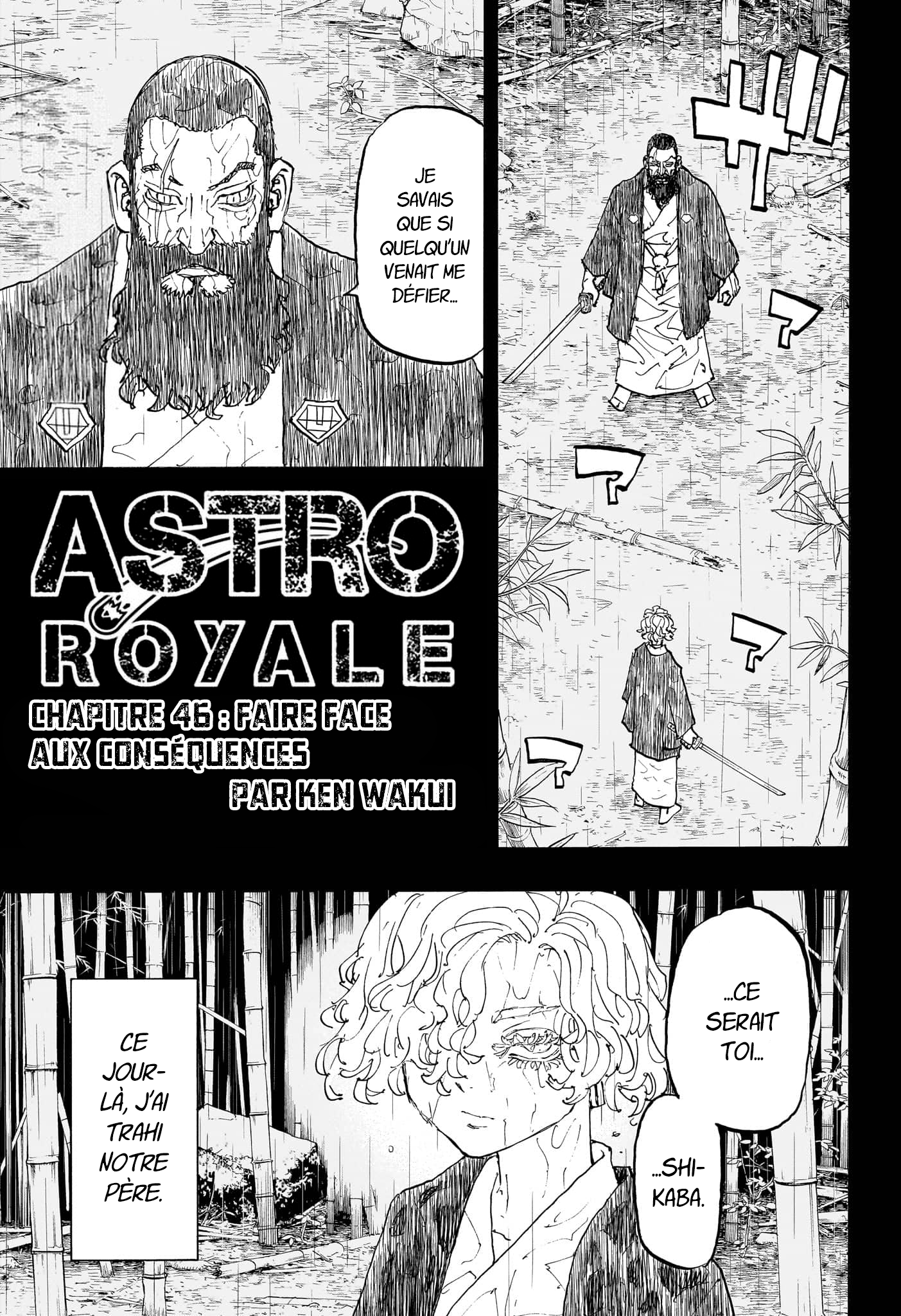 Read Astro Royale FR Manga Online