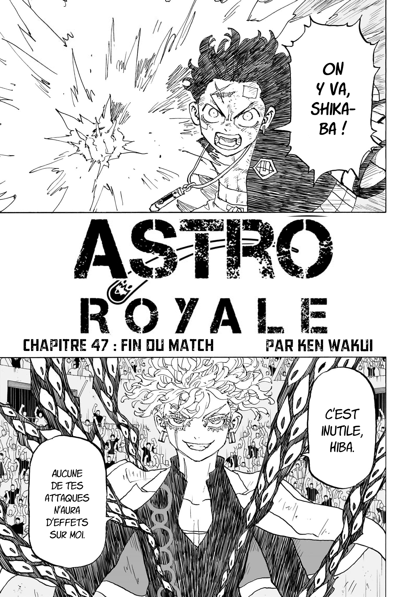 Read Astro Royale FR Manga Online