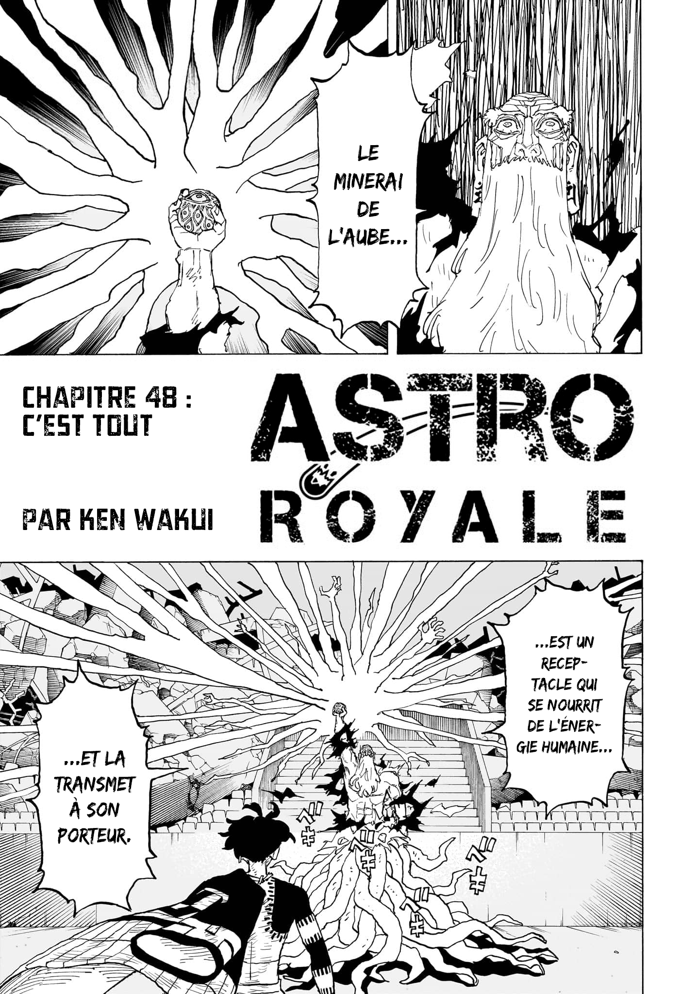 Read Astro Royale FR Manga Online