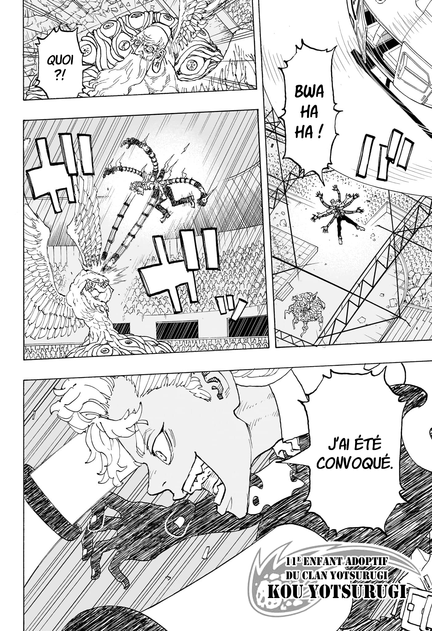 Read Astro Royale FR Manga Online