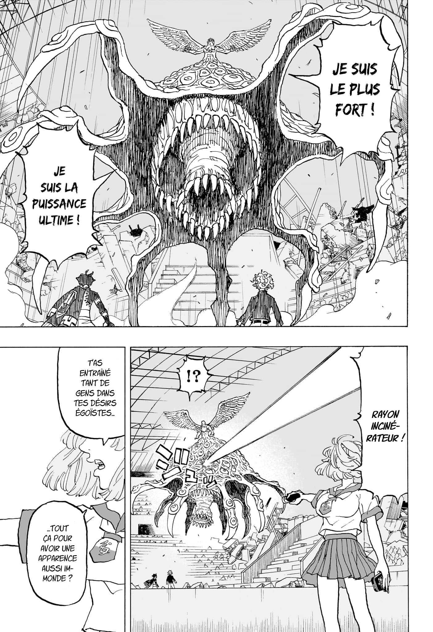 Read Astro Royale FR Manga Online