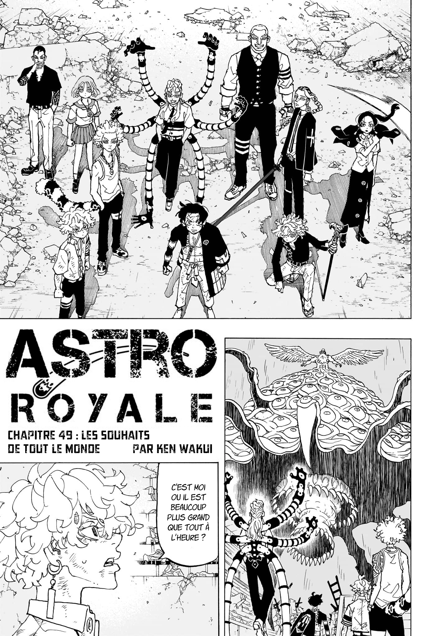 Read Astro Royale FR Manga Online