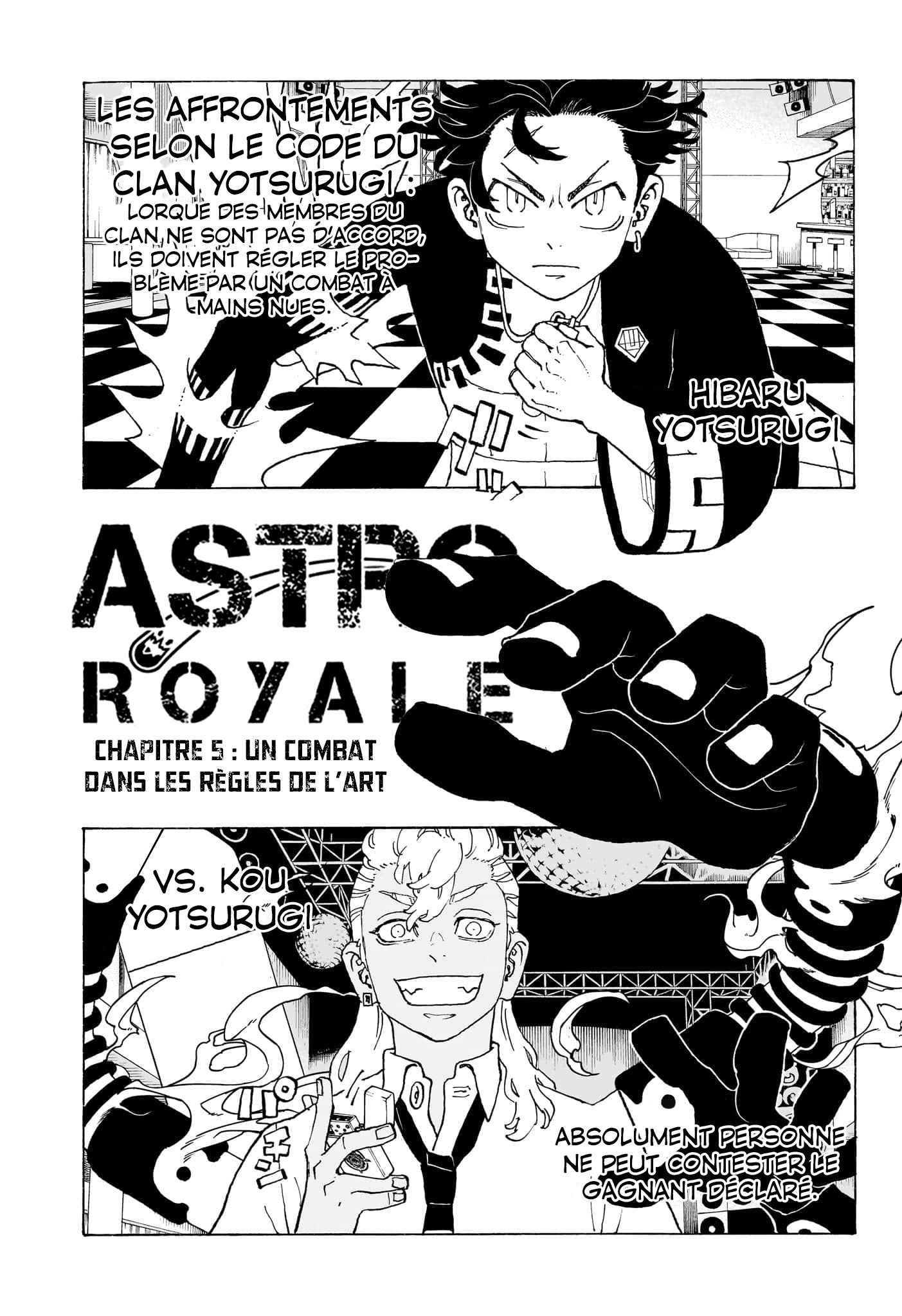 Read Astro Royale FR Manga Online