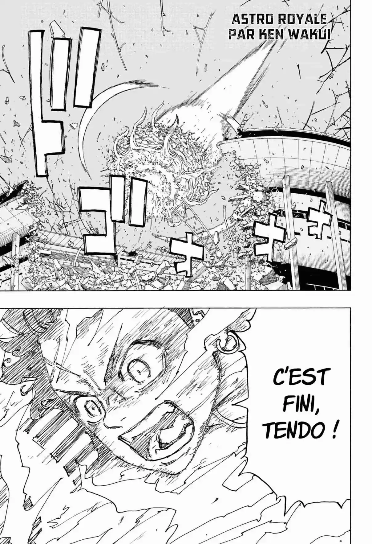 Read Astro Royale FR Manga Online