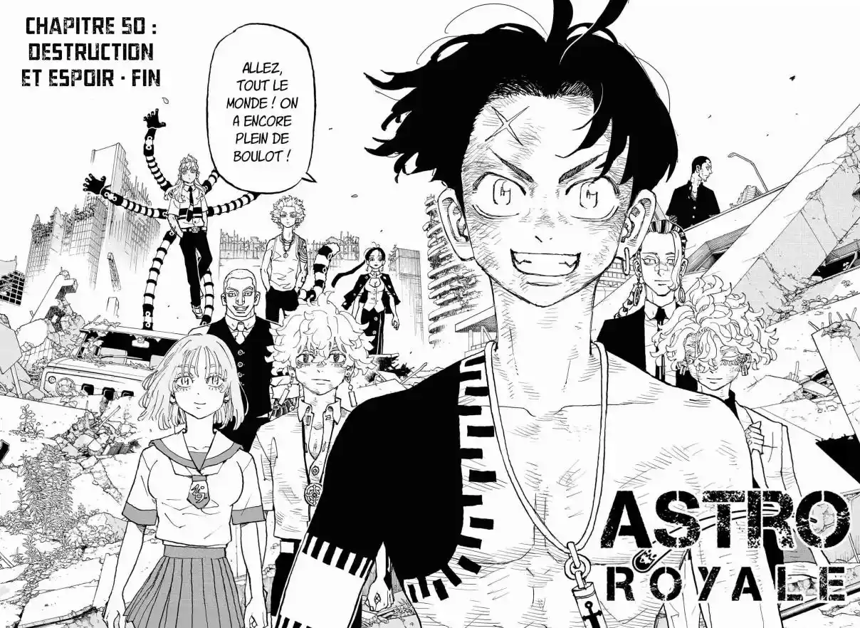 Read Astro Royale FR Manga Online