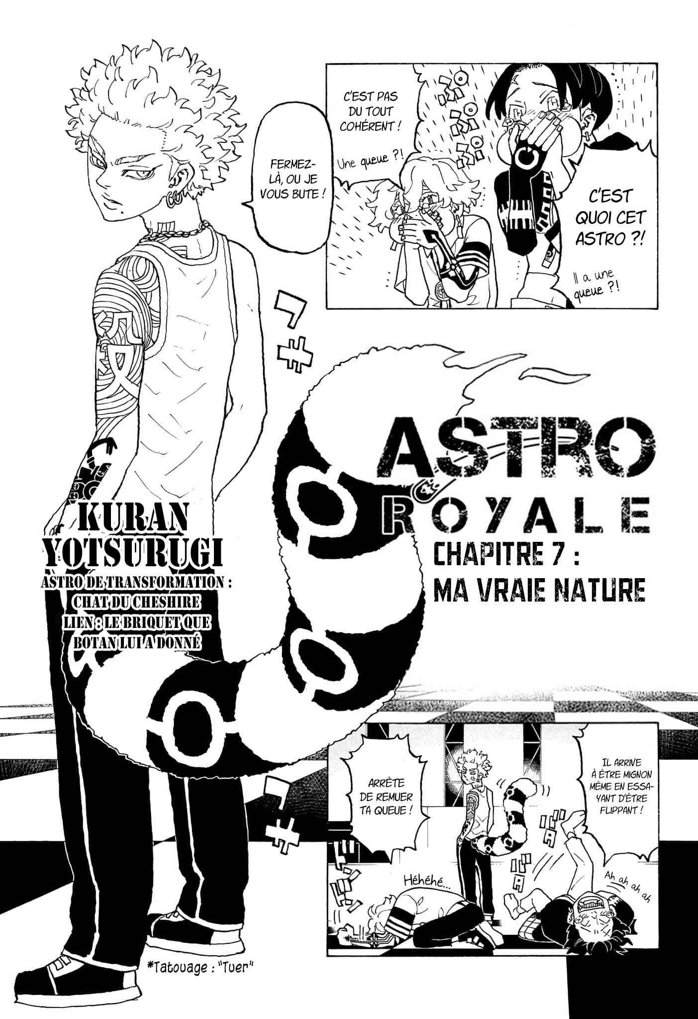 Read Astro Royale FR Manga Online