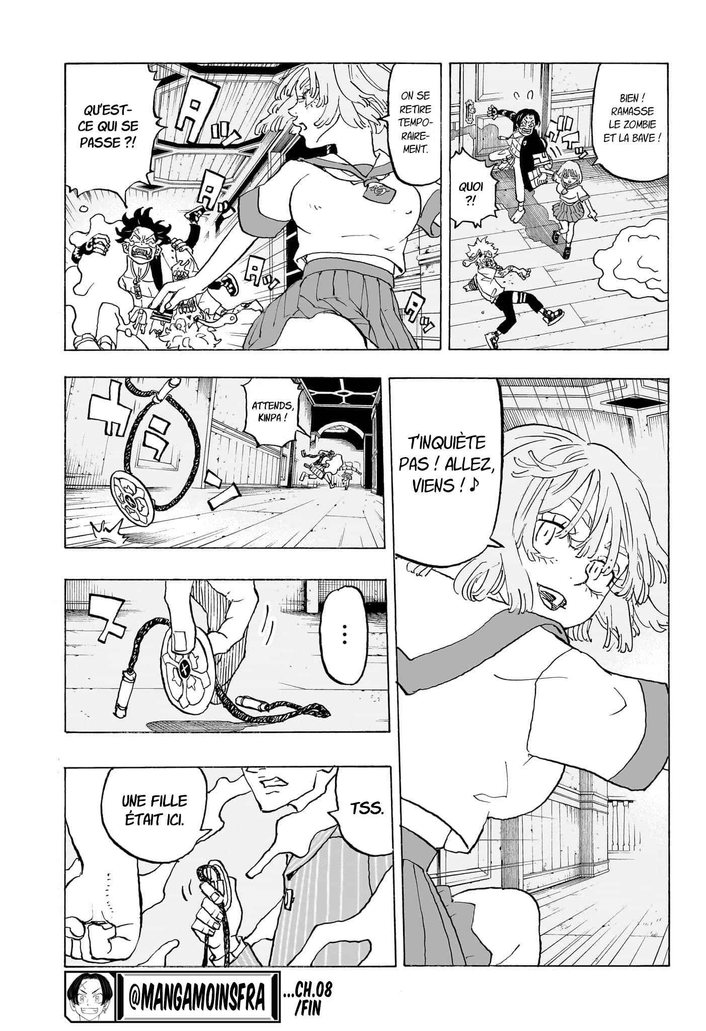 Read Astro Royale FR Manga Online