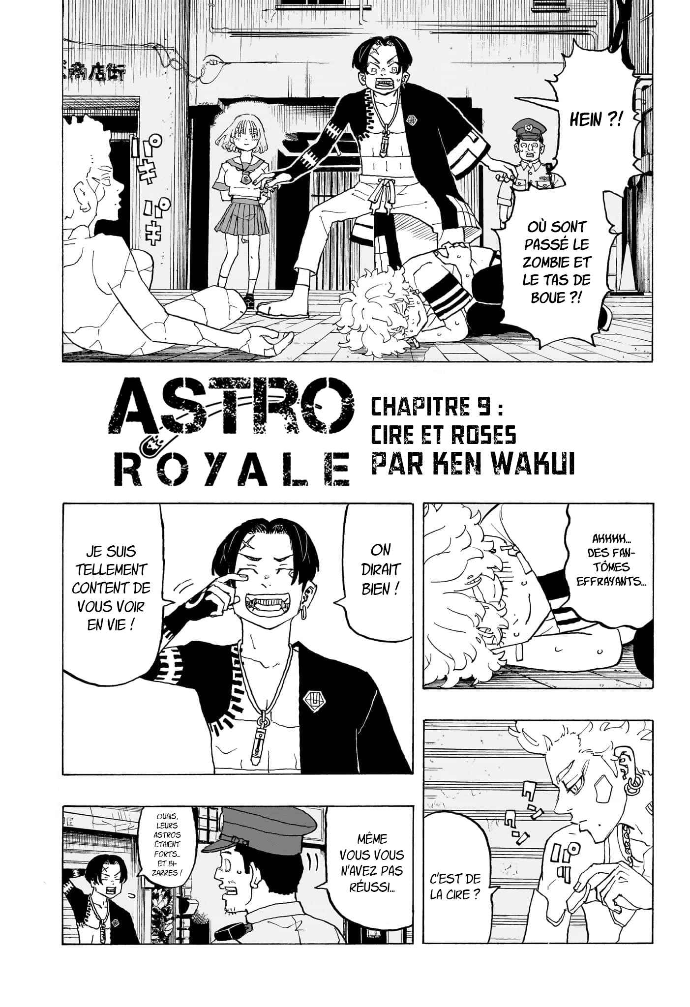 Read Astro Royale FR Manga Online