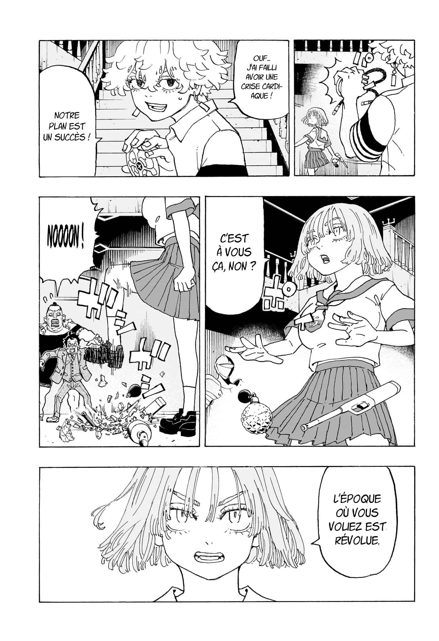 Read Astro Royale FR Manga Online