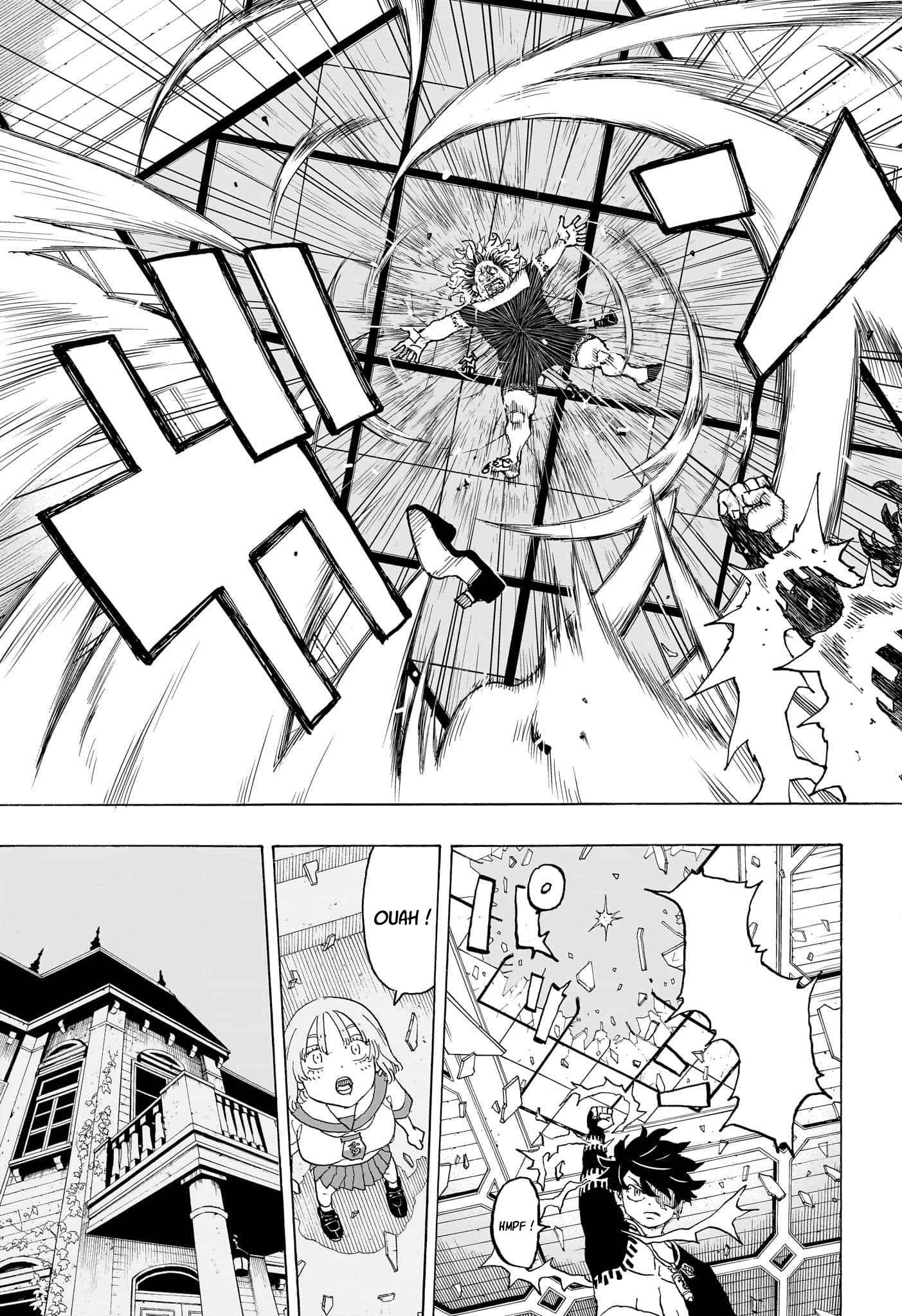 Read Astro Royale FR Manga Online