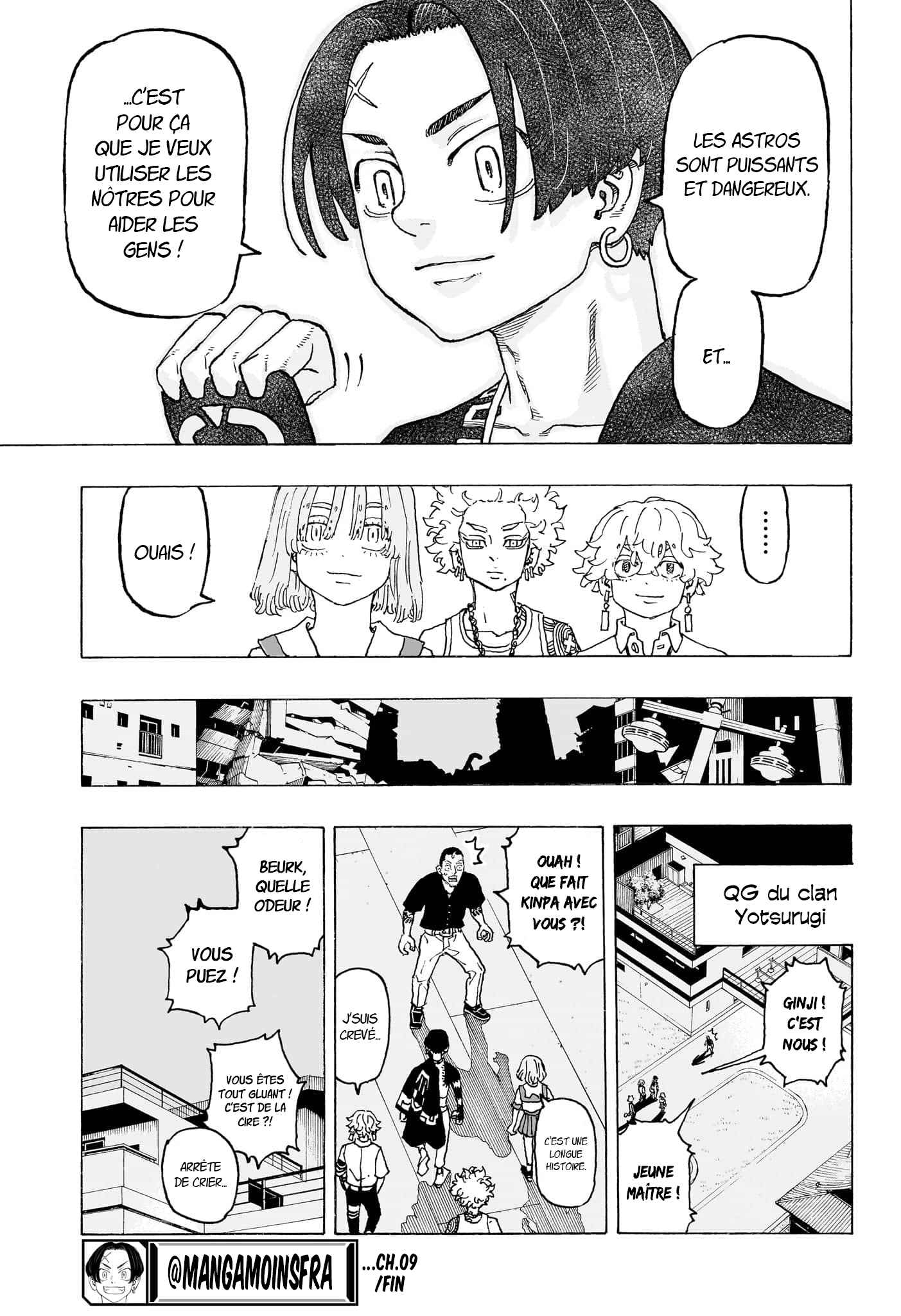 Read Astro Royale FR Manga Online