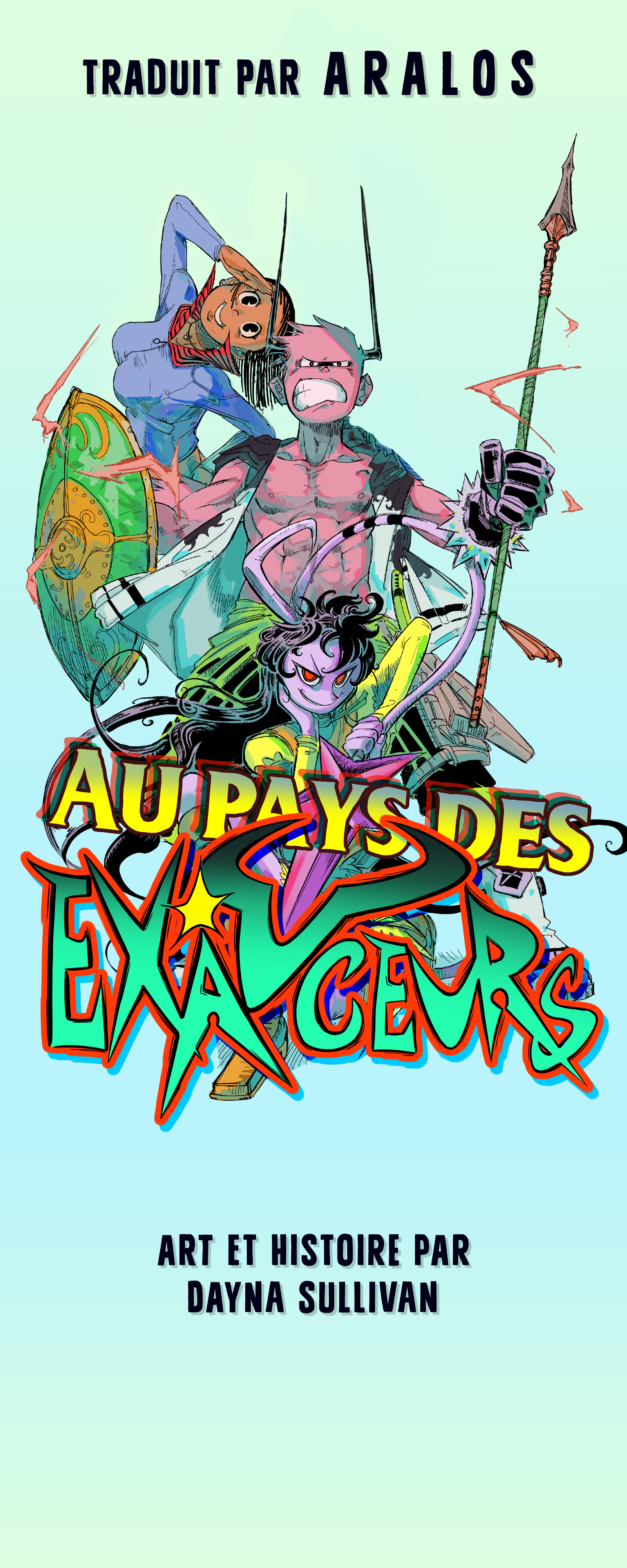Read Au pays des Exauceurs FR Manga Online