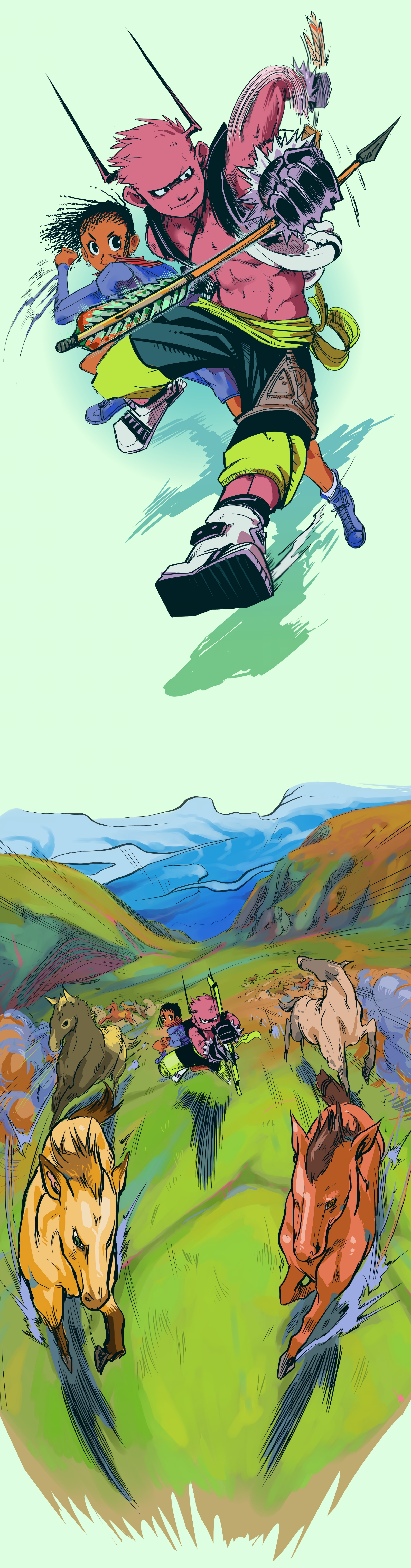 Read Au pays des Exauceurs FR Manga Online